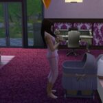Mother Rocking Baby