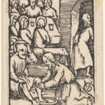 Christ washing His Disciples Feet at Last Supper