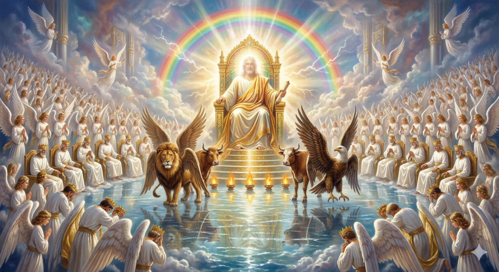 Glassy Sea in Revellations