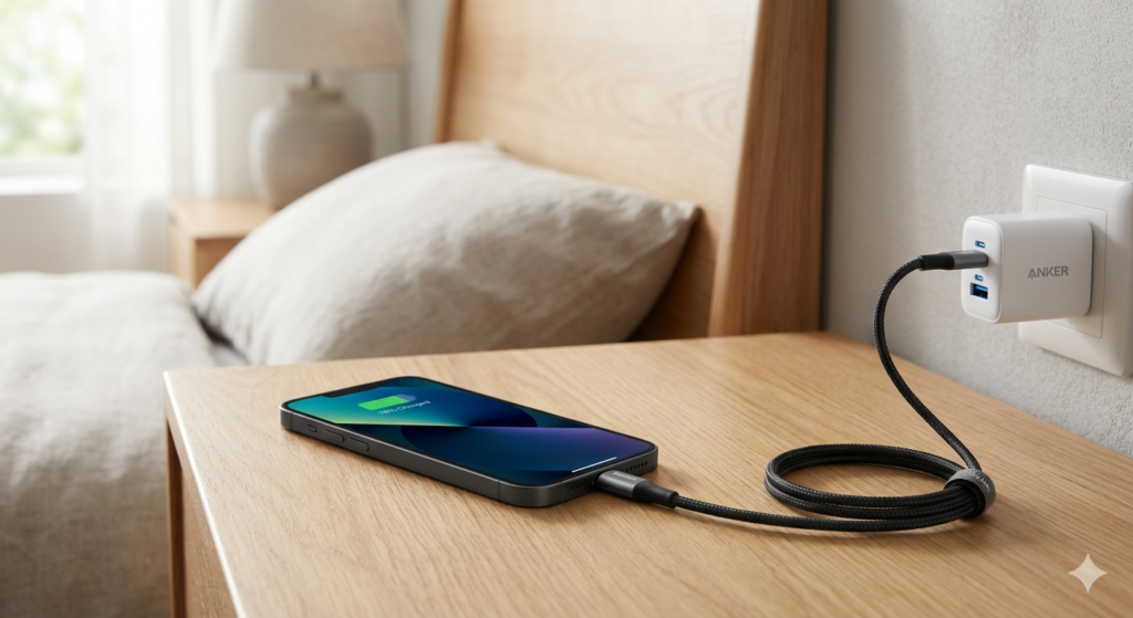 Cell phone charging