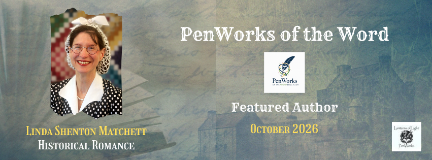 2026 PenWorks of the Word Blog Tour Featured Author Photo Linda Matchett