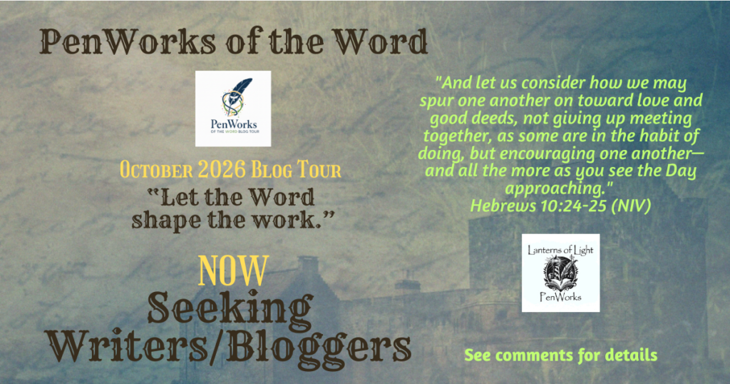 Penworks of the Word Blog Tour